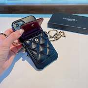 Bagsaaa Chanel 19 Phone Case Black  - 2