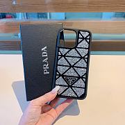 Bagsaaa Prada Crystal Phone Case 02 - 3