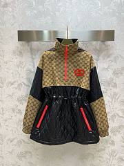 Bagsaaa Gucci GG canvas track jacket - 1