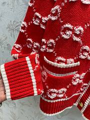 Bagsaa Gucci Red Cardigan - 4