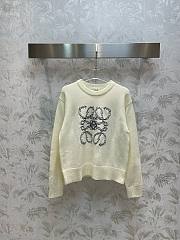 Bagsaaa Loewe Sweatshirt In White - 1