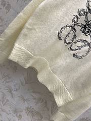 Bagsaaa Loewe Sweatshirt In White - 2