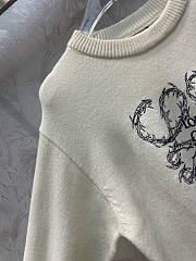 Bagsaaa Loewe Sweatshirt In White - 3