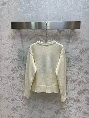 Bagsaaa Loewe Sweatshirt In White - 4
