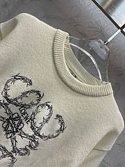 Bagsaaa Loewe Sweatshirt In White - 5