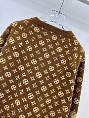 Bagsaaa Louis Vuitton Sweatshirt Brown Monogram - 4