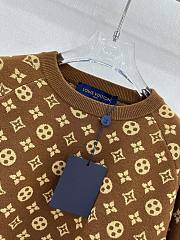 Bagsaaa Louis Vuitton Sweatshirt Brown Monogram - 6