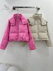 Bagsaaa Louis Vuitton Down Jacket Monogram - 1