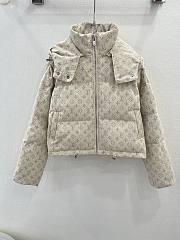 Bagsaaa Louis Vuitton Down Jacket Monogram - 2