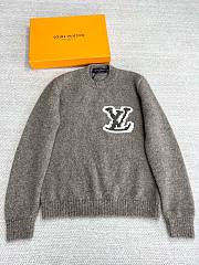 Bagsaaa Louis Vuitton Sweatshirt Grey - 1