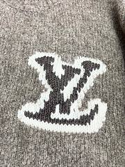 Bagsaaa Louis Vuitton Sweatshirt Grey - 3
