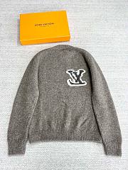 Bagsaaa Louis Vuitton Sweatshirt Grey - 6