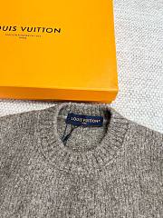 Bagsaaa Louis Vuitton Sweatshirt Grey - 5