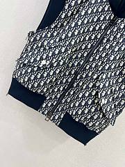Bagsaaa Dior Vest Technical Taffeta with Dior Oblique Motif - 2