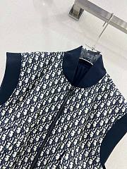 Bagsaaa Dior Vest Technical Taffeta with Dior Oblique Motif - 3