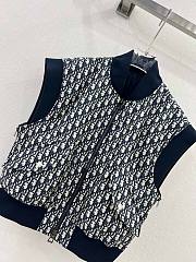 Bagsaaa Dior Vest Technical Taffeta with Dior Oblique Motif - 4