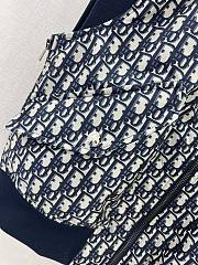 Bagsaaa Dior Vest Technical Taffeta with Dior Oblique Motif - 5