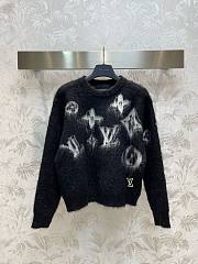 Bagsaaa Louis Vuitoon Sweatshirt Black - 1