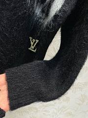 Bagsaaa Louis Vuitoon Sweatshirt Black - 2