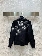Bagsaaa Louis Vuitoon Sweatshirt Black - 4