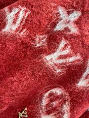 	 Bagsaaa Louis Vuitoon Sweatshirt Red - 3