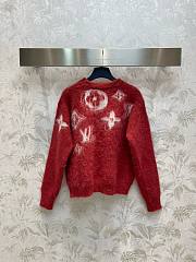 	 Bagsaaa Louis Vuitoon Sweatshirt Red - 5