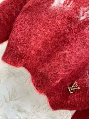 	 Bagsaaa Louis Vuitoon Sweatshirt Red - 6
