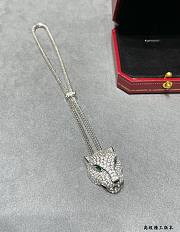 Bagsaaa Cartier Panthere Diamond & 18K Bracelet - 3