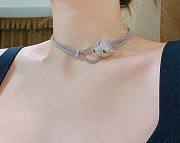 Bagsaaa Cartier Panthere Diamond & 18K Necklace - 5