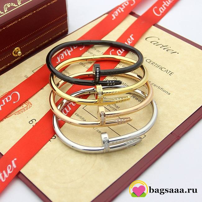 Bagsaaa Cartier Juste Un Clou With Diamond Bracelet  - 1