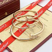 Bagsaaa Cartier Juste Un Clou With Diamond Bracelet  - 5