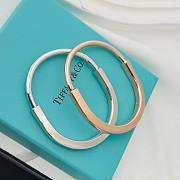 Bagsaaa Tiffany & Co Bangles Classics Geometric Lock - 1