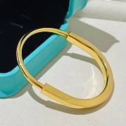 Bagsaaa Tiffany & Co Bangles Classics Geometric Lock - 2