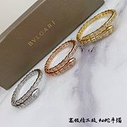 Bagsaaa Bvlgari Serpenti Viper one-coil bracelet in 18k  - 1