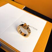 Bagsaaa Louis Vuitton Gold Ring - 6