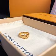Bagsaaa Louis Vuitton Gold Ring - 4