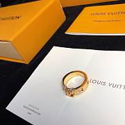 Bagsaaa Louis Vuitton Gold Ring - 3