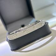 Bagsaaa Cartier Love Bracelet 18K White Gold Diamond-Paved - 1