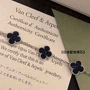 Bagsaaa Van Cleef & Arpels Alhambra Silver Bracelet 5 motifs - 4