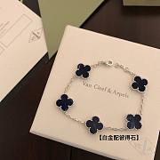 Bagsaaa Van Cleef & Arpels Alhambra Silver Bracelet 5 motifs - 2