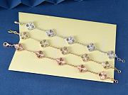 Bagsaaa Van Cleef & Arpels Alhambra Bracelet 5 motifs - 1