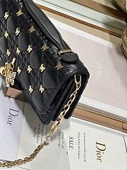 Bagsaaa Dior Miss Dior Black Bag - 21 x 11.5 x 4.5cm - 3