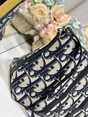 Bagsaaa Dior Tote Bag Beige and Black Maxi Dior Oblique Jacquard - 4