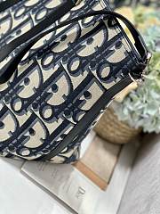 Bagsaaa Dior Tote Bag Beige and Black Maxi Dior Oblique Jacquard - 3