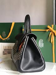 Bagsaaa Goyard Black Saigon Bag - 34x18x24cm - 3