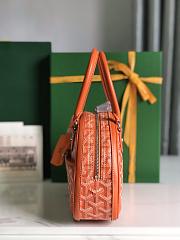 	 Bagsaaa Goyard Saint Jeanne Orange Bag - 26×17×8cm - 4
