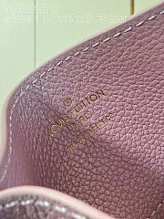 Bagsaaa Louis Vuitton Charms Monogram Empreinte Pink Card Holder - 5