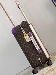 Bagsaaa Louis Vuitton Monogram canvas Rolling Luggage Purple - 35*23*53CM - 6