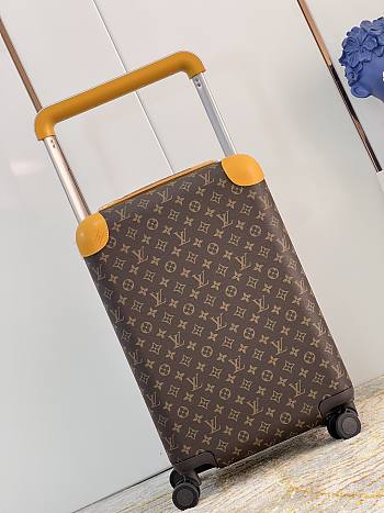	 Bagsaaa Louis Vuitton Monogram canvas Rolling Luggage Yellow - 35*23*53CM