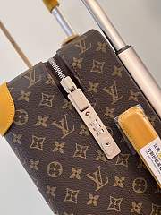 	 Bagsaaa Louis Vuitton Monogram canvas Rolling Luggage Yellow - 35*23*53CM - 4